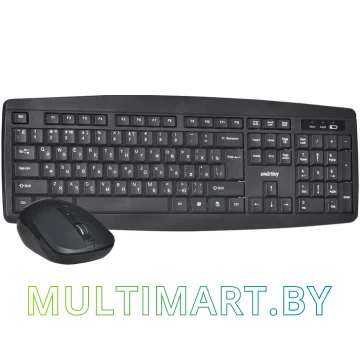 Комплект клавиатура + мышь SmartBuy SBC-212332AG-K картинка 3